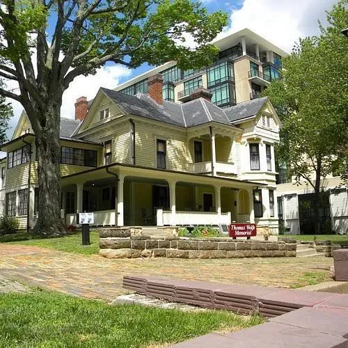 Asheville business district