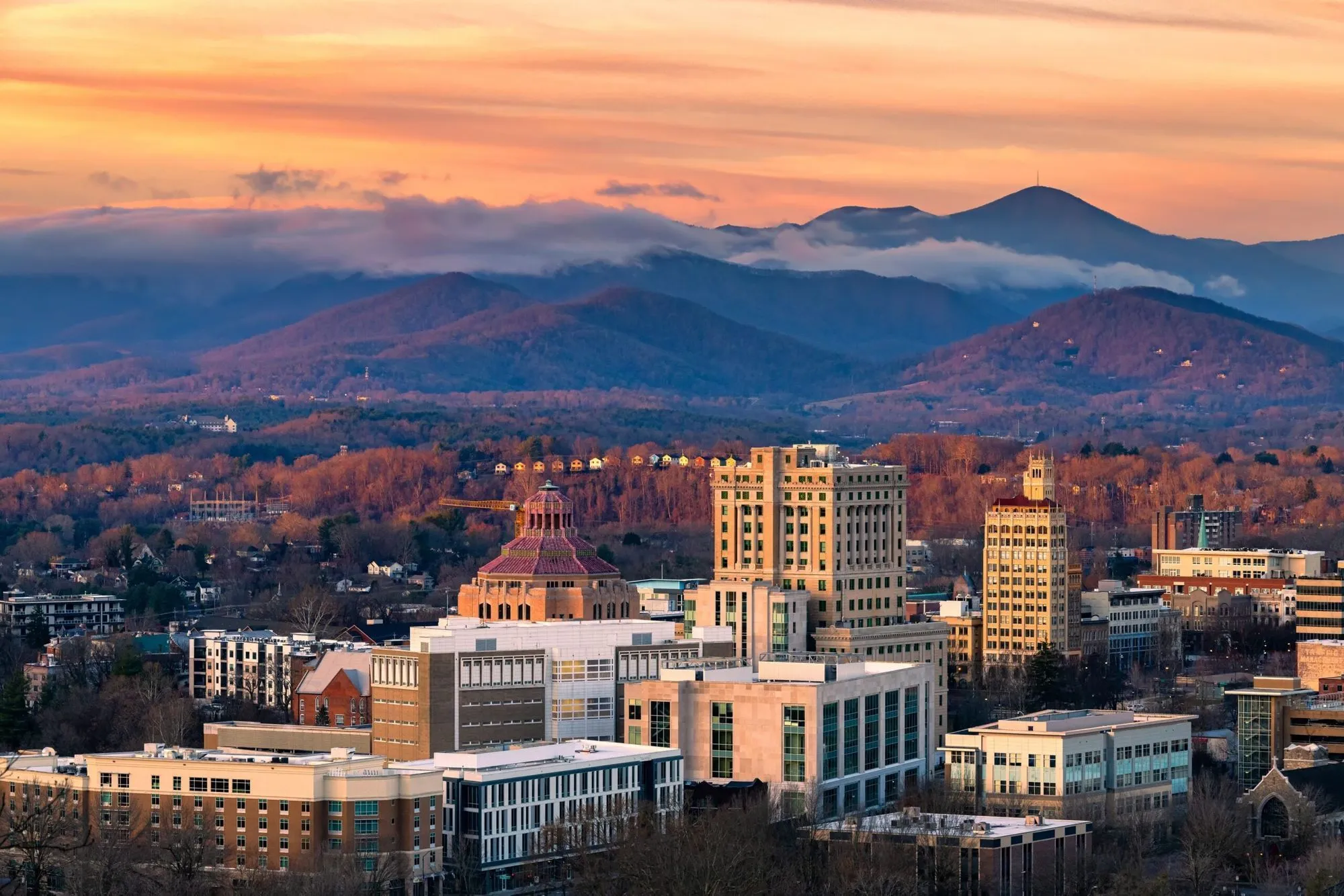Asheville, NC Background