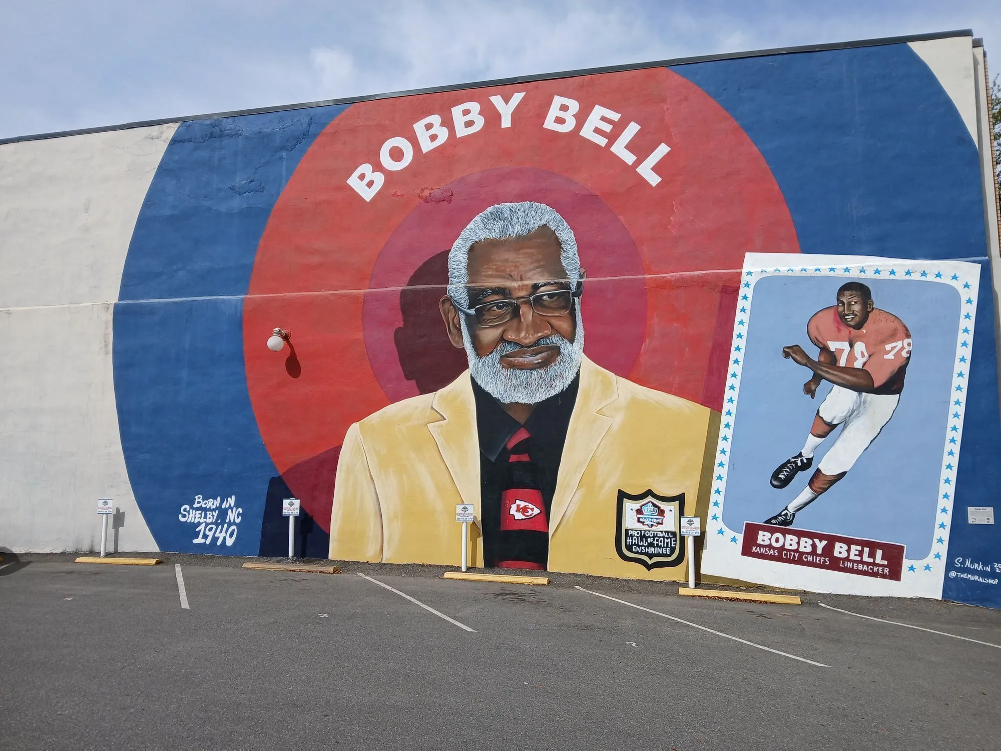 Shelby small business storefront