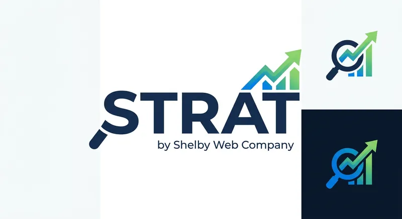STRAT web app - a custom SaaS build by Shelby Web Company