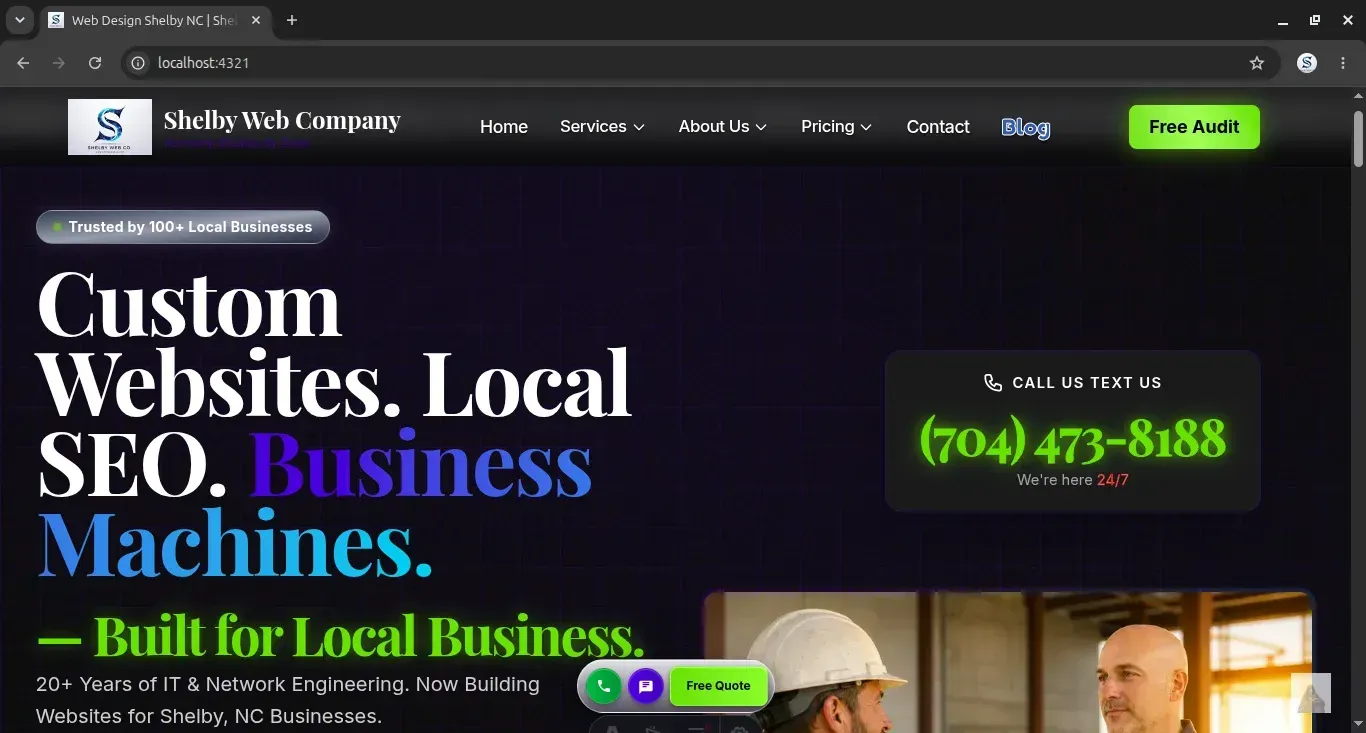 Shelby Web Company