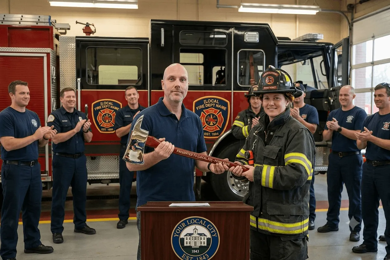 Support your local fire department