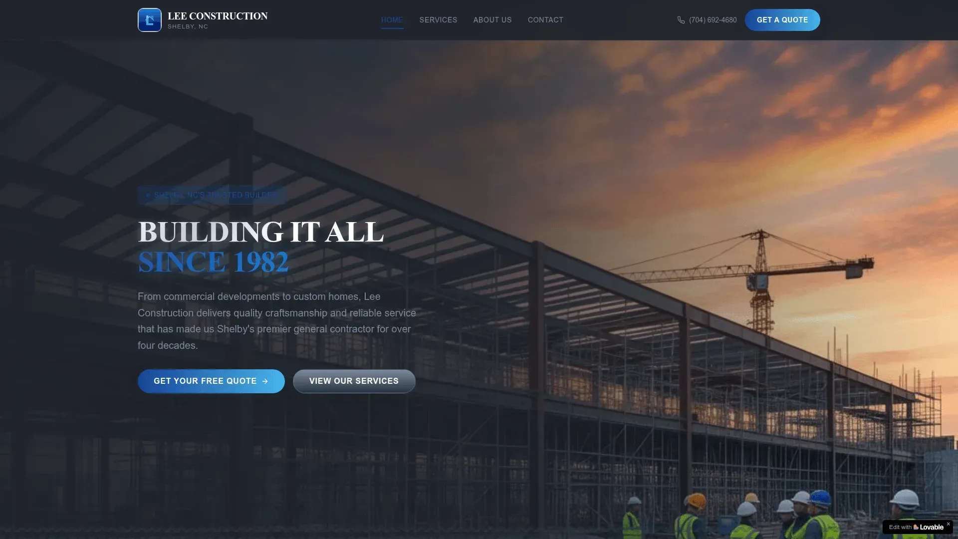 Lee Construction