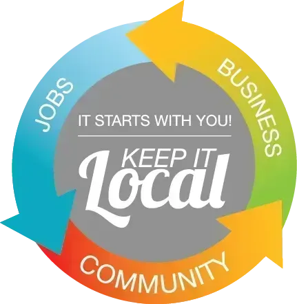Love Local Badge