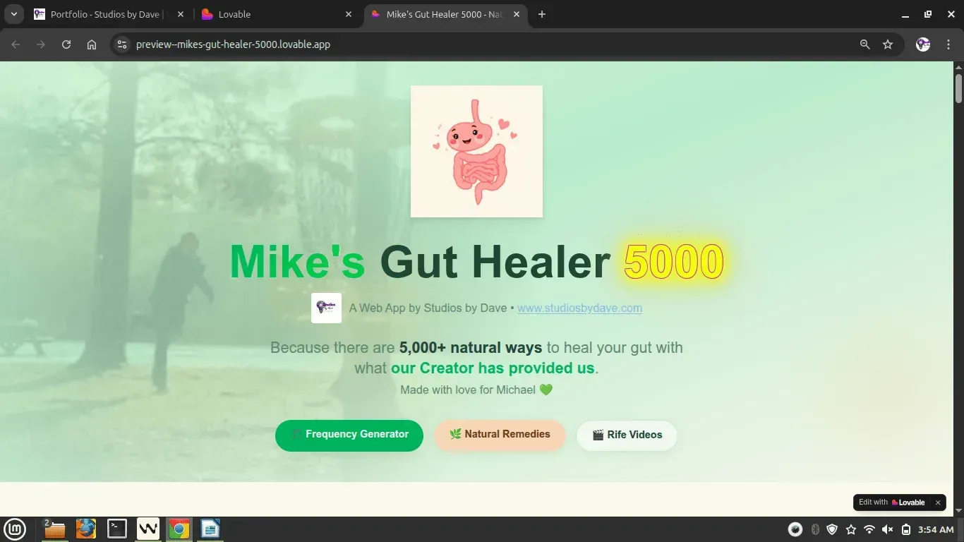 Mikes Gut Healer 5000