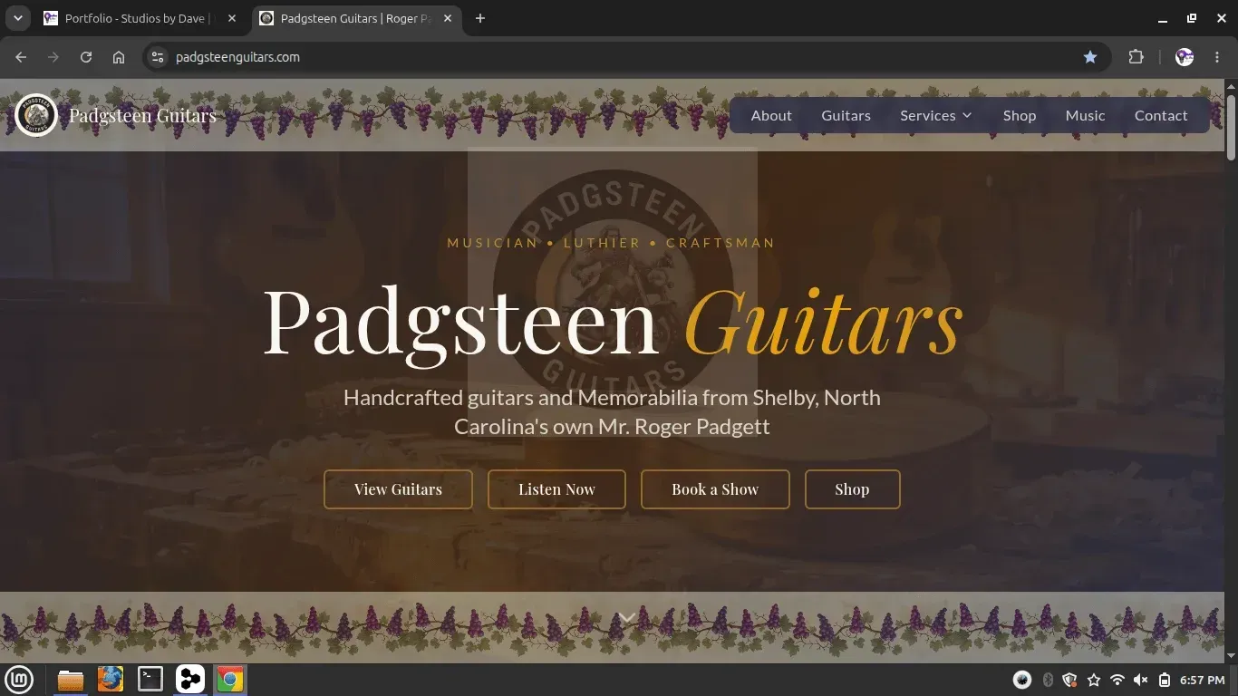 Padgsteen Guitars