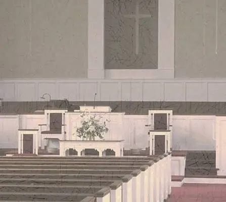 Poplar Springs Baptist Church community
