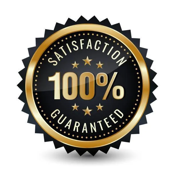 Customer satisfaction badge