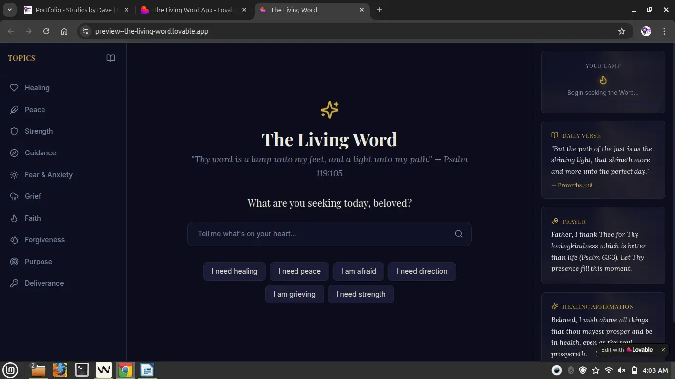 The Living Word