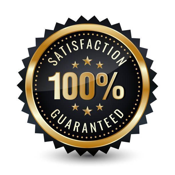 100% Satisfaction Guaranteed